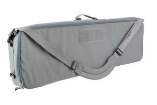 Grey Ghost Gear rifle case comes in grey
